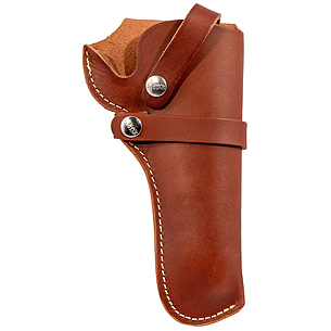 Hunter Company Snapoff Belt 4.625-5.5in Revolver Leather Holster