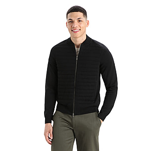 Icebreaker ZoneKnit Insulated Long Sleeve Hoodie Men