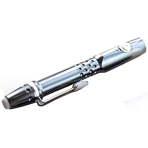 Icon Flashlight Solo 2 AAA, Aluminum, Titanium Gray