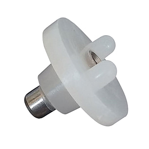 Plastic 1 1/4 FPT Freshwater Holding Tank Spin Weld Fitting