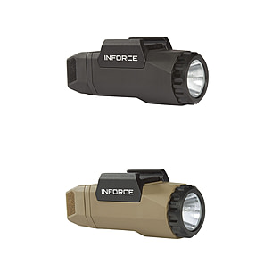 INFORCE Gen3 APL 1913/Universal Weapon Light, 400 Lumens | 4.3 Star Rating  Free Shipping over $49!