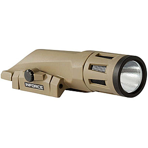 INFORCE WMLX Gen2 Weapon Mounted White LED Tactical Light, 800 