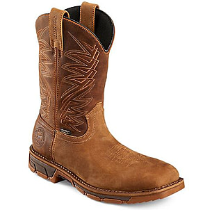 Irish setter square sale toe steel toe boots