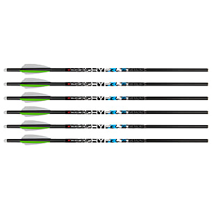 Killer Instinct HYPR Lite Crossbolts  Crossbow arrows, Carbon arrows,  Arrow design