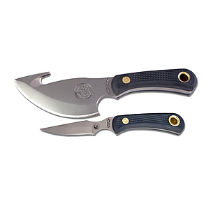 Knives of Alaska Light Hunter / Cub Bear Combination Knife Set(D2 /  SureGrip™) W/Dual Leather