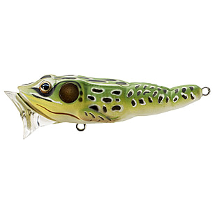 Koppers Live Target Frog Popper Lure  Up to 18% Off Free Shipping over $49!