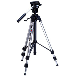 Velbon VideoMate Deluxe Heavy-Duty Photographic/Video Tripod 607