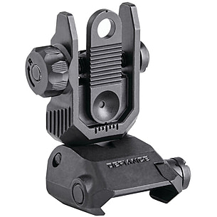 KRISS USA] AR-15 Rear Flip-up Sight Steel [BK] DA-RSBL00-