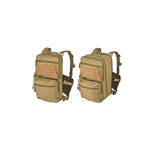 Lancer Tactical Modular Chest Rig MOLLE Vest With Hydration Pack ( Tan )
