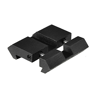 Adaptateur Rail 11mm / Weaver (2 pces)