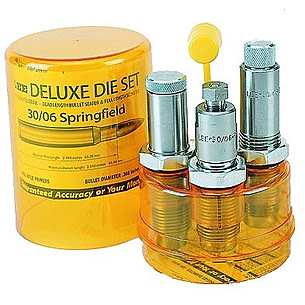 Lee Deluxe Rifle 3 Die Set W/Shellholder For 30-06 Springfield