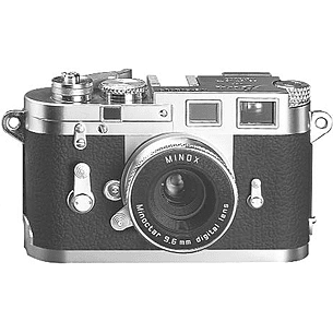 Minox DCC Leica M3 5.0 MP Compact Digital Camera | Free Shipping