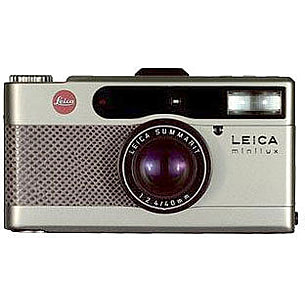 Leica Minilux DB 35mm Compact Camera - 18069 | Free Shipping