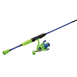 Mr. Crappie Wally Marshall Speed Shooter Spinning Rod and Reel Combo