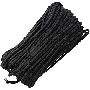 Paracord Planet Zipper Pulls Available in Various Color Combinations 5 Pack  Black/Black 5 Pack