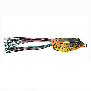 Live Target Frog 2 1/4 HBF,SH,Emerald/Red,1/0,5/8oz FGH55T519