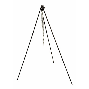 Lodge Tripod w/Chain  Free Shipping over $49!