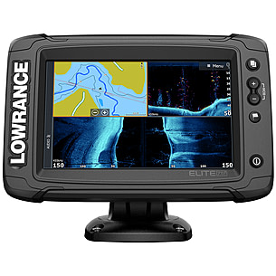 Lowrance Elite-7 Ti² Combo w/Active Imaging 3-in-1 Transom Mount Transducer  & US/Canada Nav+ Chart