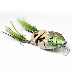 Lunkerhunt Battle Beetle Bait  Up to $1.00 Off Free Shipping over