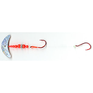 Mack's Lure Wally Pop Crawler Silver Sparkle, Fishing Rigs