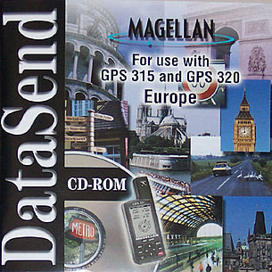 Magellan Portable GPS Receiver DataSend Europe | Free Shipping over $49!