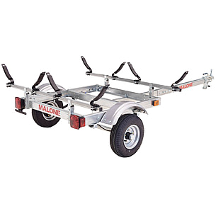 Malone Ultimate Angler MegaSport Trailer with Saddle Style