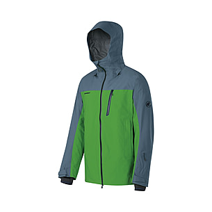 Mammut Alvier HS Hooded Jacket-Men's-Large-Basil/Chill | Free