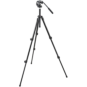 Monfrotto 190XDB 2024 Tripod and 128RC Fluid Head