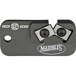 Marbles Redi-Edge Knife Sharpener With Groove For Fish Hooks