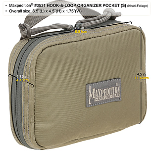 Maxpedition Mini Pocket Organizer (Khaki)