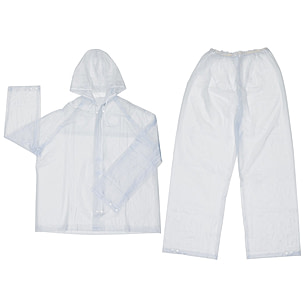 Clear cheap rain pants