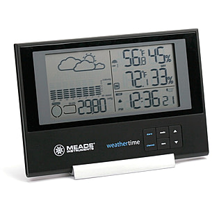 Atomic Weather Station and Clock with 3 Remote Sensors