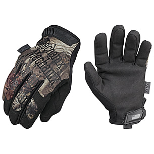 Mossy Oak Camo Work Utility Gloves