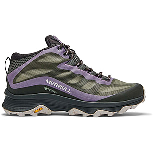 Merrell Moab Speed Mid Gore-Tex Hiking Shoes - Women's