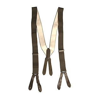 Military Surplus German Trouser Suspenders Used