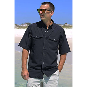 Mojo Sportswear Company Mr. Cool Ultimate Technical Fishing Shirt Short  Sleeve - Mens