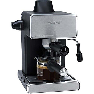 Mr coffee outlet steam espresso maker