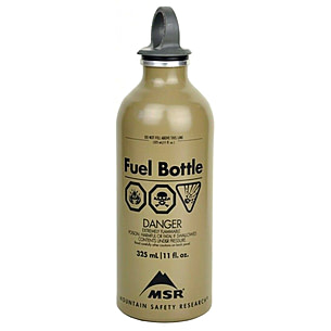 MSR Military Fuel Bottle | 5 Star Rating Free Shipping over $49!