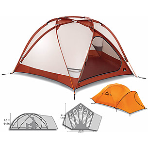 MSR Stormking Tent HP - 5 Person, 4 Season clearance | Free