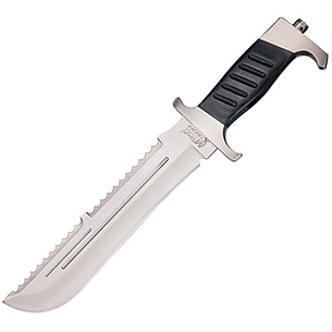 Mtech Fixed Blade SS Serrated Knife | Free Shipping over $49!