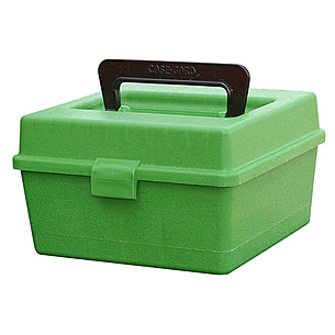 MTM CASE-GARD RS-100 100rd Small Ammo Box RS10024