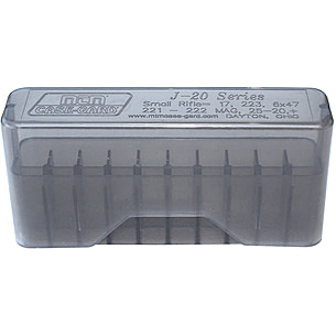 MTM 50 Round Medium Rifle Ammo Box