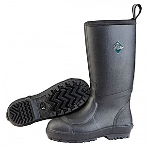 Chemical resistant muck sales boots