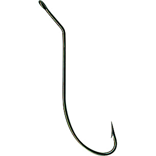 Mustad Classic Central Draught Hook, Hollow Point, Ringed Eye