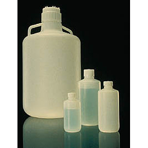 Nalgene® 2240-0025 Jerrican with Polypropylene 53B Closure, 10 Liter HDPE,  case/6