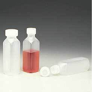 Graduated Dilution Bottle, Plastic PK/12