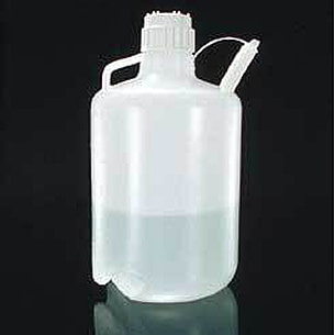Nalgene® 2240-0050 Jerrican with Polypropylene 53B Closure, 20 Liter HDPE,  case/4