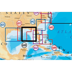 Navionics HotMaps Platinum East Lakes USA Marine Digital Map