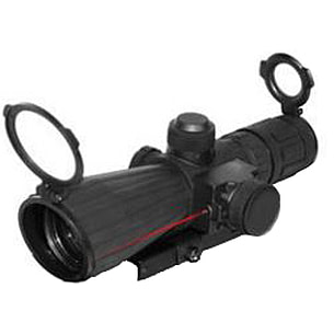 NC Star 3-9x42mm Rubber Armored Mark III Tactical Rifle Scope