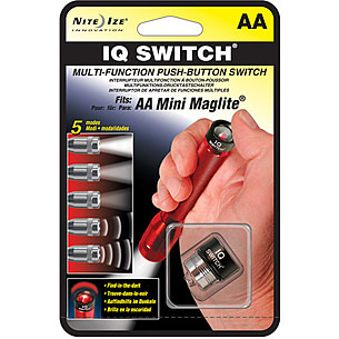 Nite Ize NIQ-07-AA Multi-Function Push-Button IQ Switch Upgrade ...
